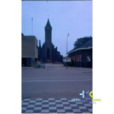 Mark Lobith zicht op RK Kerk Coll. G.B. Janssen (382)